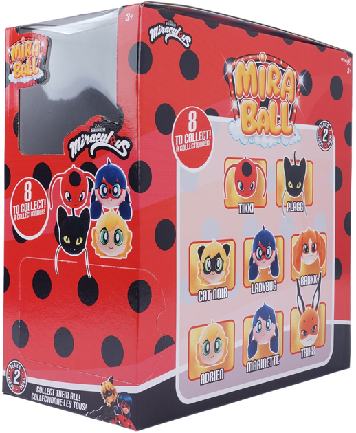 Мʼяка іграшка-сюрприз у кулі Miraball Miraculous з аксесуарами (M14112_M14007) - зображення 20