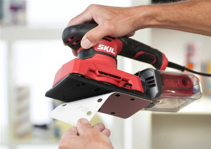 Вібраційна мережева шліфувальна машина Skil 280 Вт (SR1E7362AA) (8719643000453) - зображення 3