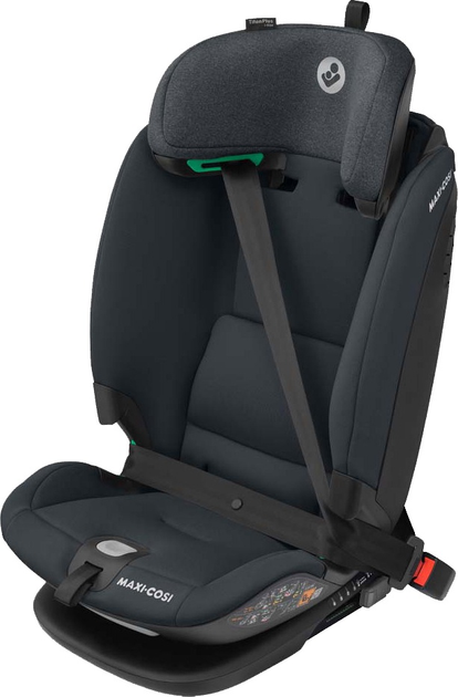 Fotelik samochodowy Maxi-Cosi Titan Plus I-Size Autentyczna szarość (8836671110) - obraz 5