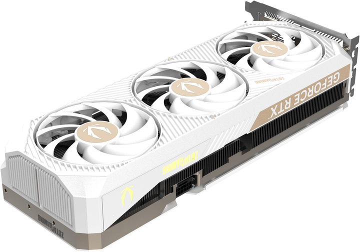 Відеокарта Zotac PCI-Ex GeForce RTX 5070 Ti SOLID Core OC 16GB GDDR7 (256bit) (2482/28000) (HDMI, 3 x DisplayPort) White (ZT-B50710Q2-10P) - зображення 3