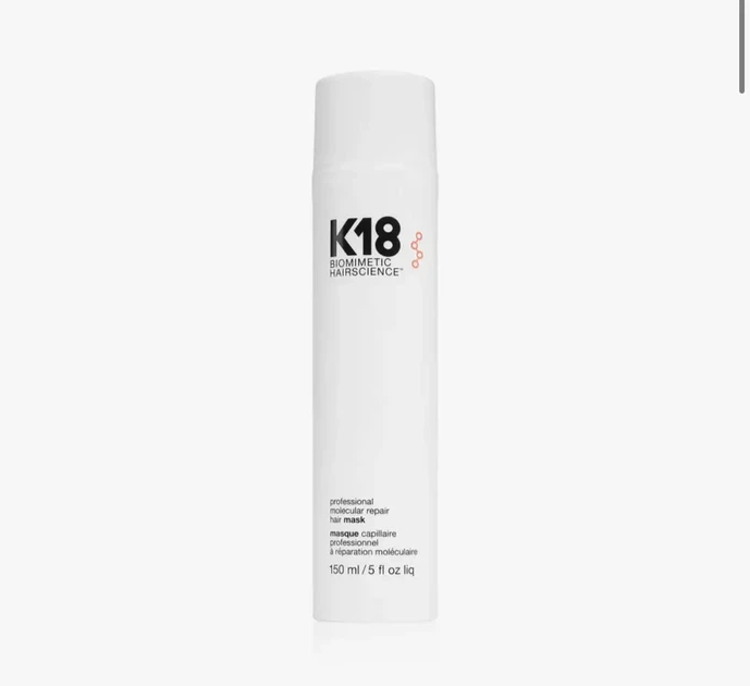Несмываемая маска для волос K18 Leave-In Molecular Repair Hair Mask 150 мл - изображение 2