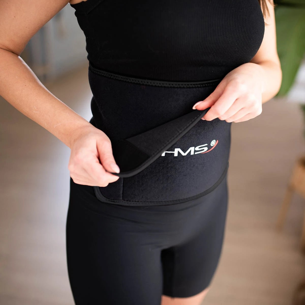 Хула-хуп HMS HHW06 з гравітаційною кулею, лічильником і поясом BR163 Black Plus Size Рожевий (5907695558180) - зображення 18