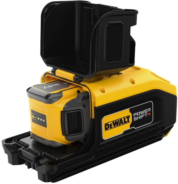 Адаптер-перехідник DeWALT XR FLEXVOLT для POWERSHIFT 554 Вт·год DCAFVPS-QZ - зображення 7