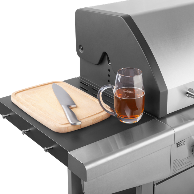Газовий гриль Teesa BBQ 3001 Master (TSA0095HQ) - зображення 9