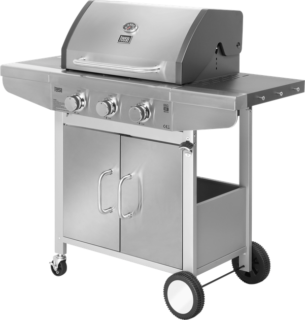 Газовий гриль Teesa BBQ 3001 Master (TSA0095HQ) - зображення 10