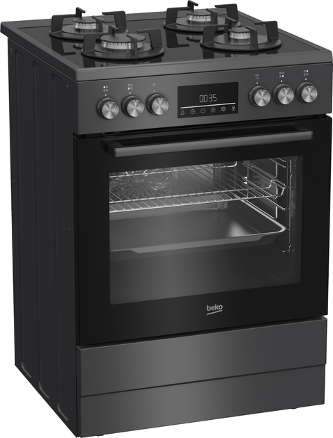 Плита комбінована Beko FBM62330GADSN - зображення 2