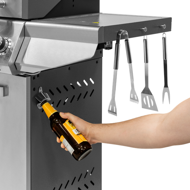 Gazowy grill Teesa BBQ 5005 Master (TSA0151) - obraz 9