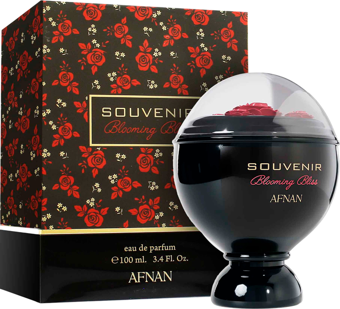 Парфумована вода для жінок Afnan Souvenir Blooming Bliss 100 мл (6290171074786) - зображення 1