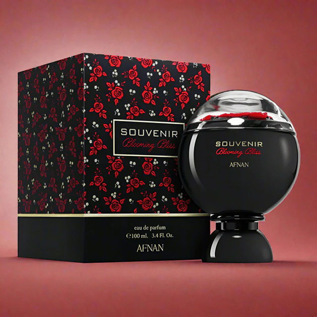 Парфумована вода для жінок Afnan Souvenir Blooming Bliss 100 мл (6290171074786) - зображення 5