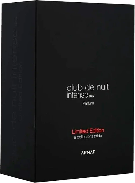 Perfumy męskie Armaf Club De Nuit Intense Limited Edition 105 ml (6294015126174) - obraz 2