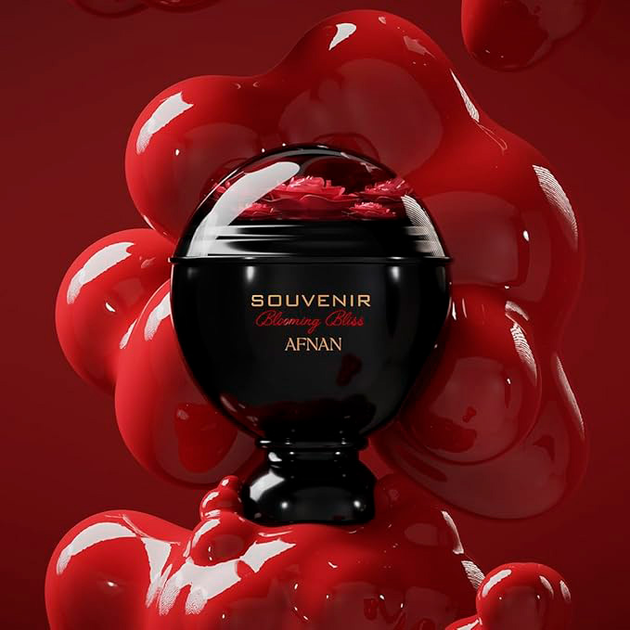 Парфумована вода для жінок Afnan Souvenir Blooming Bliss 100 мл (6290171074786) - зображення 8