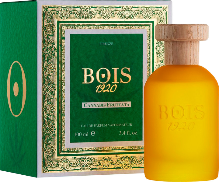 Woda perfumowana unisex Bois 1920 Cannabis Fruttata 100 ml (8055277280329) - obraz 1