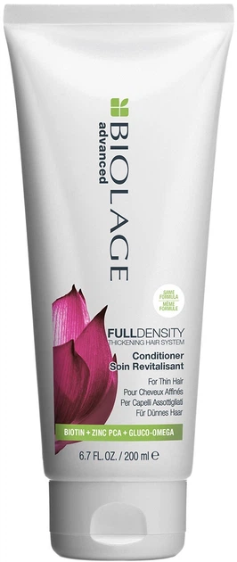 Odżywka Biolage FullDensity do zagęszczania cienkich włosów 200 ml (3474630716568/3474637121532) - obraz 1