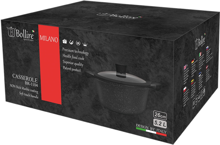 Garnek Bollire Milano z pokrywką 5.2 l (4752132000590) - obraz 3