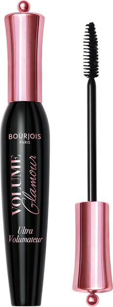 Туш для вій Bourjois Volume Glamour Ultra Volumateur Black 12 мл (3616304867156) - зображення 1