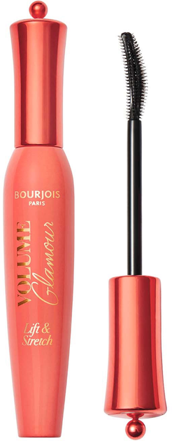 Туш для вій Bourjois Volume Glamour Lift&Stretch підкручуюча Black 12 мл (3616304867163) - зображення 1
