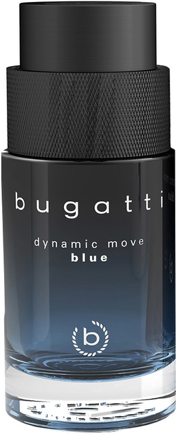Woda toaletowa męska Bugatti Dynamic Move Blue 100 ml (4051395412172) - obraz 2