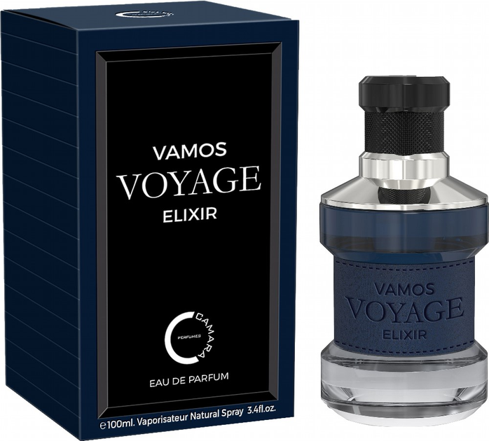 Woda perfumowana męska Camara Vamos Voyage Elixir 100 ml (6291109843955) - obraz 1