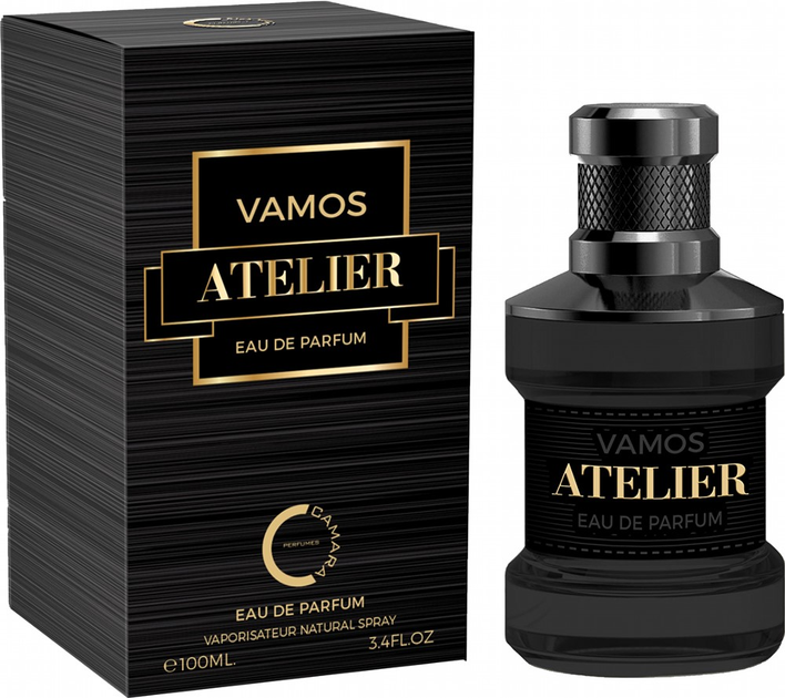 Woda perfumowana męska Camara Vamos Atelier 100 ml (6294019011698) - obraz 1