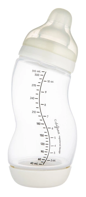 Butelka antykolkowa Canpol babies S-Shape z szeroką szyjką 310 ml (24/200) (5901691804371) - obraz 1