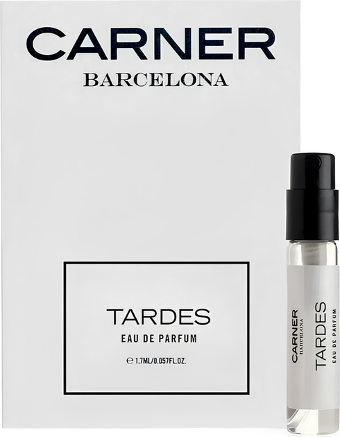 Próbka Woda perfumowana unisex Carner Barcelona Tardes 1.7 ml (8437011481054) - obraz 1