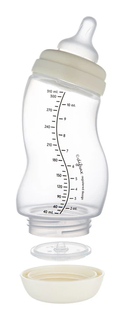 Butelka antykolkowa Canpol babies S-Shape z szeroką szyjką 310 ml (24/200) (5901691804371) - obraz 3
