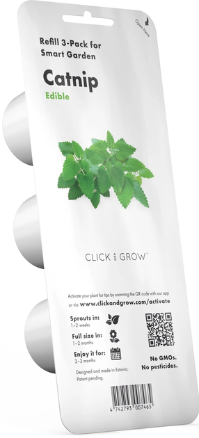 Змінний картридж Click&Grow Котяча м'ята 3 капсули (4742793007465-7465) - зображення 2