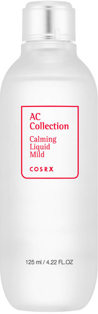 Tonik do twarzy Cosrx AC Collection Calming Liquid Mild do skóry problemowej 125 ml (8809598450141) - obraz 1