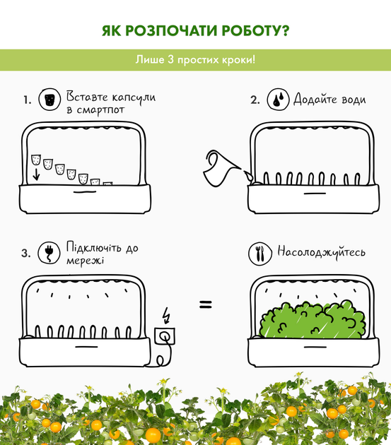 Змінний картридж Click&Grow жовті міні-томати 3 капсули (4742793009124) - зображення 3