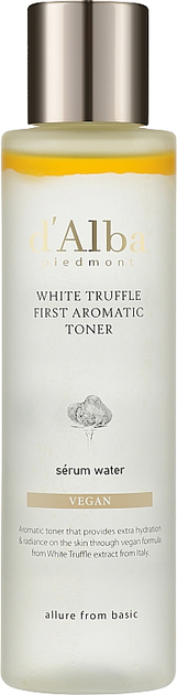 Toner do twarzy D'Alba White Truffle First Aromatic z kompleksem witamin 155 ml (8809563067732) - obraz 1