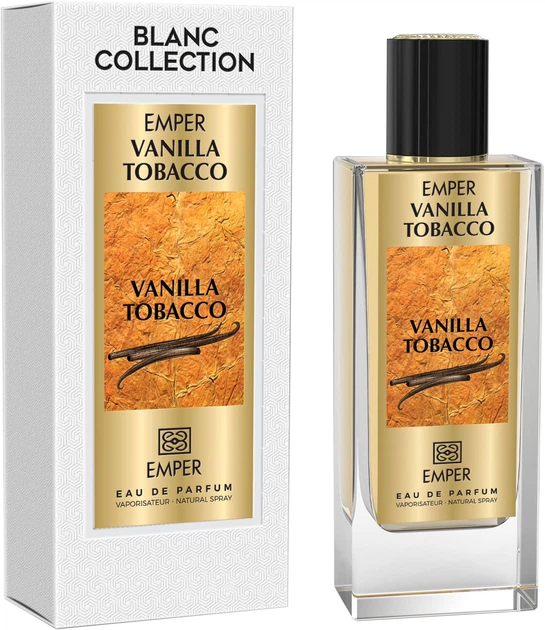 Woda perfumowana unisex Emper Vanilla Tobacco 85 ml (6291108524794) - obraz 2
