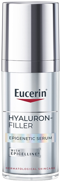 Serum do twarzy Eucerin Hyaluron-Filler Epigenetic przeciwstarzeniowe 30 ml (4005800342578) - obraz 1