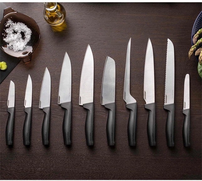 Nóż do pomidorów Fiskars Hard Edge 11 cm (6424002011606) - obraz 5