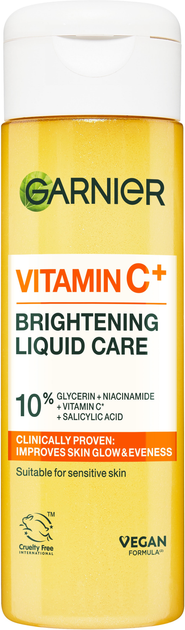 Есенція для обличчя Garnier Vitamin C освітлювальна 120 мл (3600542628440) - зображення 1