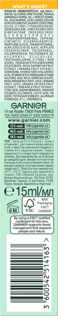 Krem pod oczy Garnier Skin Naturals Vitamin C rozświetlający 15 ml (3600542514163) - obraz 6