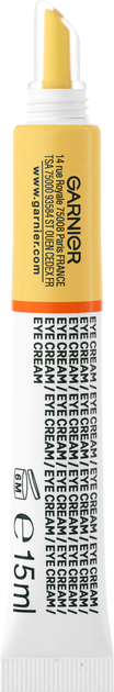 Krem pod oczy Garnier Skin Naturals Vitamin C rozświetlający 15 ml (3600542514163) - obraz 7