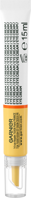 Krem pod oczy Garnier Skin Naturals Vitamin C rozświetlający 15 ml (3600542514163) - obraz 8
