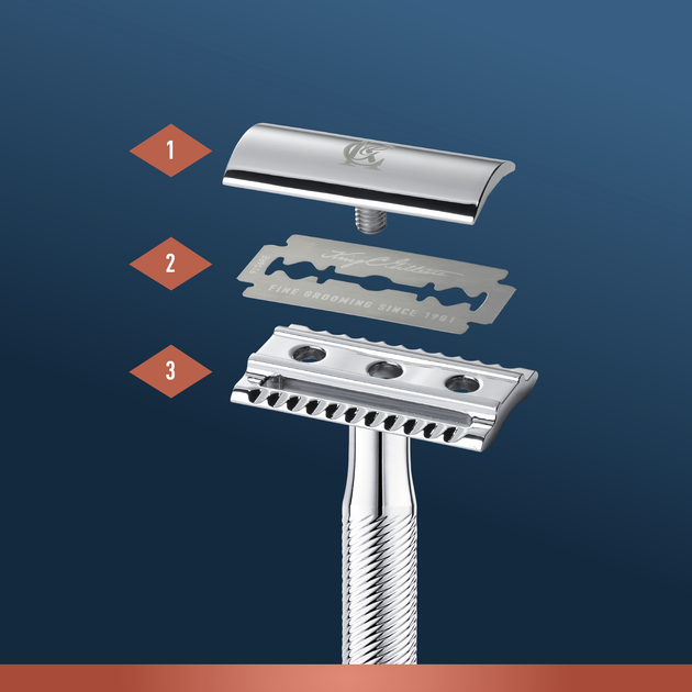 Набір лез для гоління Gillette King C. 10 шт (7702018590179) - зображення 5