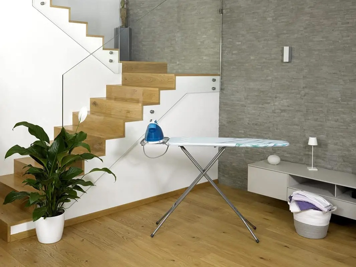 Deska do prasowania Gimi Sonico 120x38 cm Niebieska (929086) - obraz 5
