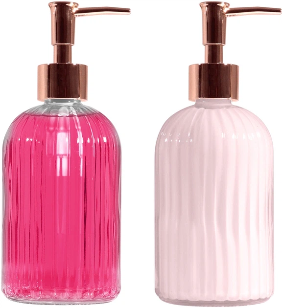 Zestaw Grace Cole The Luxury Bathing Sweet Vanilla & Almond Glaze Heavenly Hands Krem do rąk 400 ml + Mydło do rąk 400 ml (5056634288067) - obraz 3