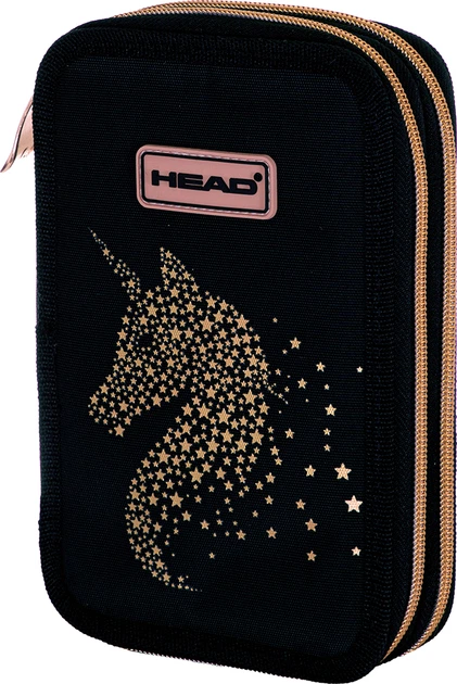 Пенал подвійний Head Golden Effect Classy Gold AC2 (5901137196923) - зображення 1