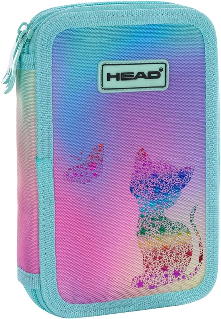 Пенал подвійний Head AC2 Kitty Ombre (5901137176543) - зображення 2