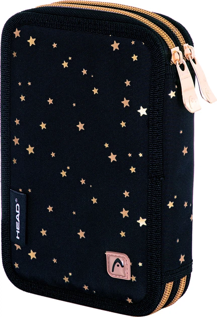 Пенал подвійний Head Golden Effect Classy Gold AC2 (5901137196923) - зображення 3