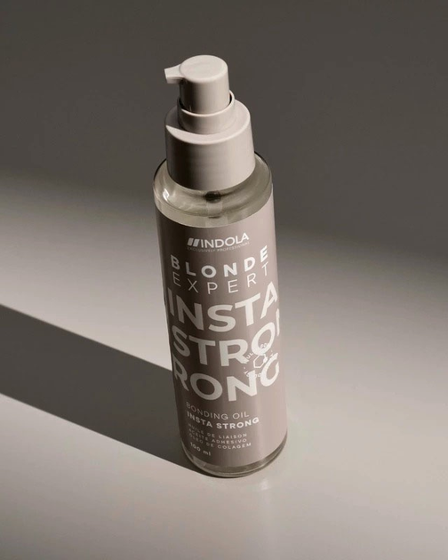 Olejek do włosów Indola Blonde Expert Insta Strong odbudowujący 100 ml (4067971100746) - obraz 3