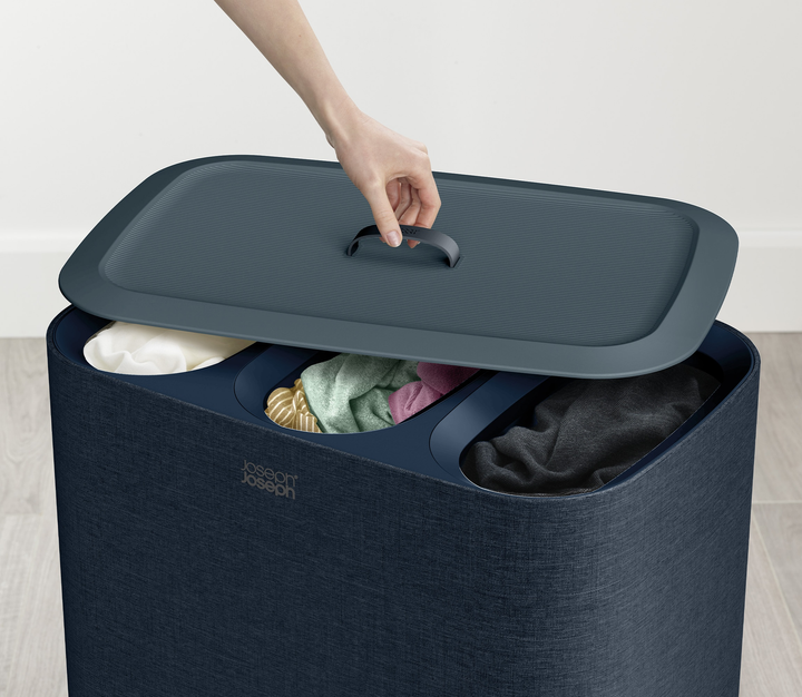 Кошик для білизни Joseph Joseph Tota Trio 50025_JJ 3 відділення 90 л (5028420008487) - зображення 12
