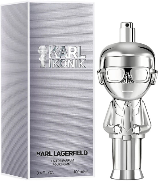Парфумована вода для чоловіків Karl Lagerfeld Ikonik 100 мл (3386460149877) - зображення 1
