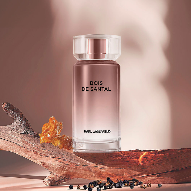 Туалетна вода для чоловіків Karl Lagerfeld Bois de Santal 50 мл (3386460161619) - зображення 4