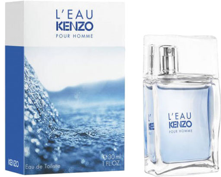 Woda toaletowa męska Kenzo L'Eau Kenzo 30 ml (3352810087885/3274871945068/3274872444560) - obraz 1