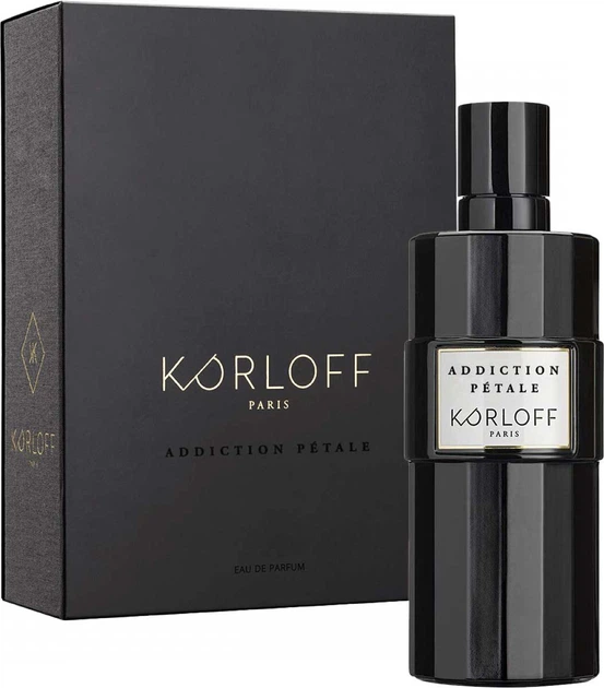 Парфумована вода унісекс Korloff Addiction Petale 100 мл (3760251870629) - зображення 2