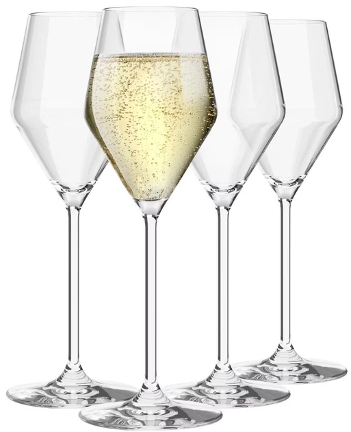 Набір келихів для шампанського Krosno Ray 175 мл х 4 шт (5900345913520) - зображення 2